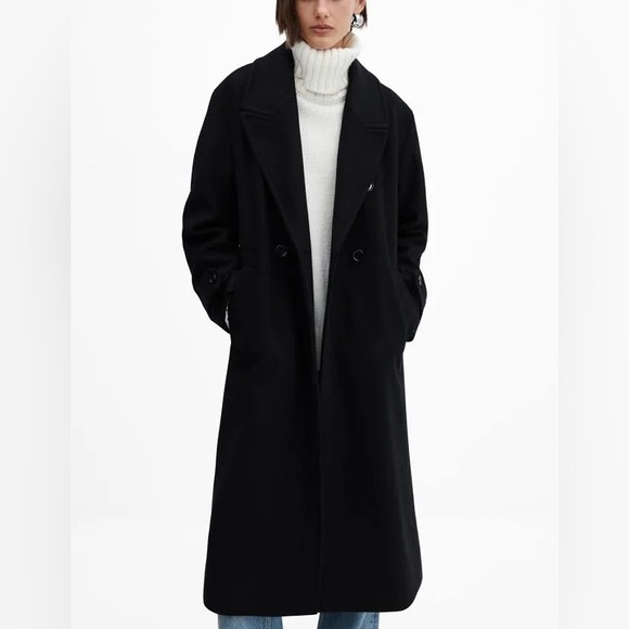 Jackets & Blazers - MANGO wool coat